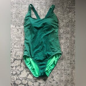 Worn once lands end x back one piece